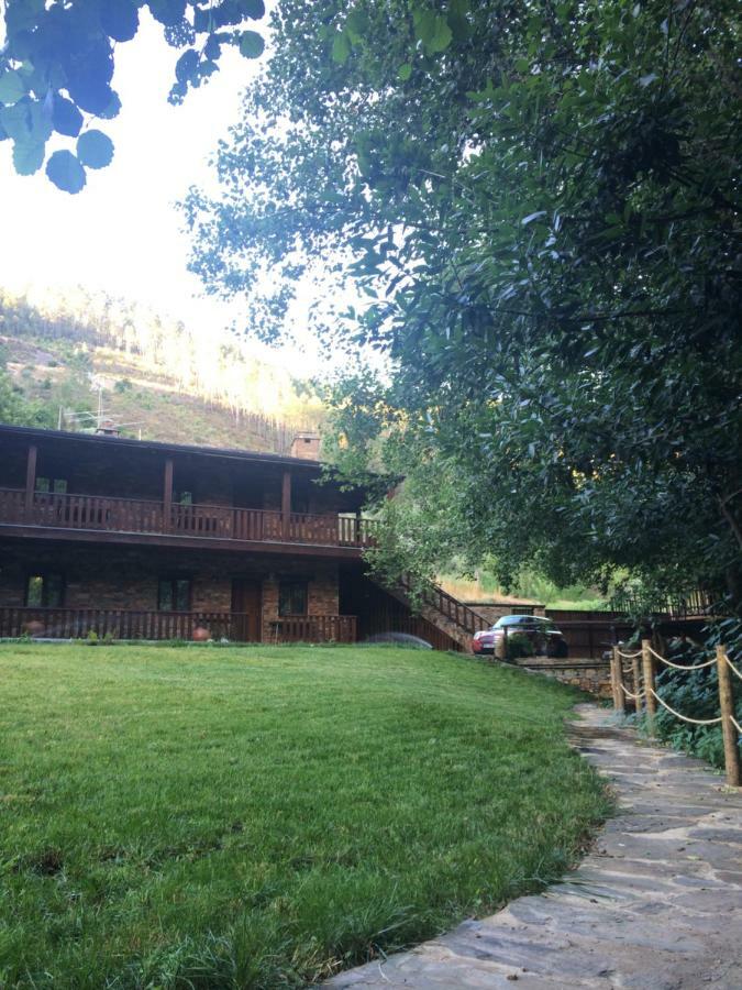 Casas Do Rio Villa ปัมพิโลซา ดา แซร์ฮา ภายนอก รูปภาพ